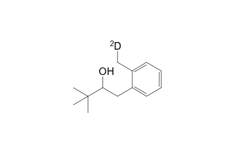 1-(2-Deuteriomethylphenyl)-3,3-dimethyl-2-butanol