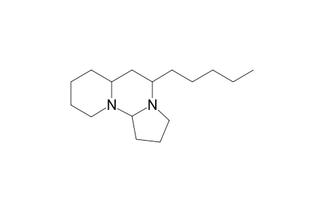 5-Pentyldecahydro-5H-pyrido[1,2-c]pyrrolo[1,2-a]pyrimidine