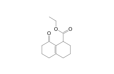 8-keto-2,3,4,5,6,7-hexahydro-1H-naphthalene-1-carboxylic acid ethyl ester