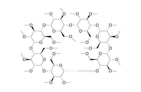 heneicosa-o-methyl-beta-cyclodextrin