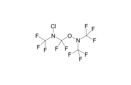 PERFLUORO-(2-CHLORO-5-METHYL-4-OXA-2,5-DIAZAHEXANE)