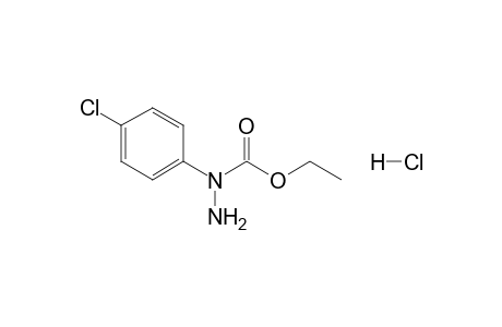 Ethyl 4-chlorophenylhydrazinecarboxylate hydrochloride