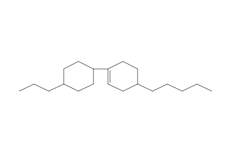 4-Pentyl-1-(4-propylcyclohexyl)-1-cyclohexene