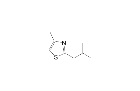 2-isobutyl-4-methylthiazole