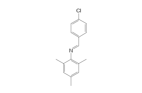 N-(p-chlorobenzylidene)-2,4,6-trimethylaniline