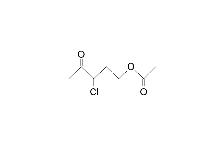 acetic acid (3-chloro-4-keto-pentyl) ester