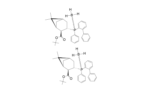 (S(P))-TERT.-BUTYL-(1S,2R,3S)-3-[BORANATOBIPHENYL-2-YL-(PHENYL)-PHOSPHANYL]-6,6-DIMETHYLBICYCLO-[3.1.1]-HEPTANE-2-CARBOXYLATE