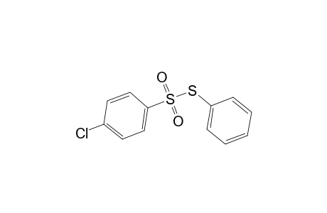 p-chlorothiobenzenesulfonic acid, S-phenyl ester