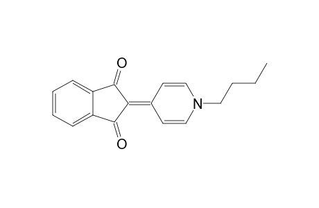 2-(1-butyl-4(1H)-pyridylidene)-1,3-indandione