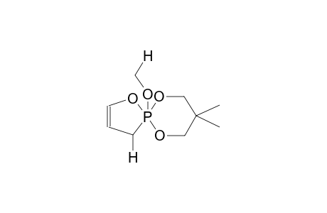 1,6,10-TRIOXA-8,8-DIMETHYL[(5-METHOXY)-5-PHOSPHASPIRO-(4,5)]DECENE