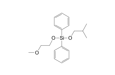 Silane, diphenylisobutoxy(2-methoxyethoxy)-