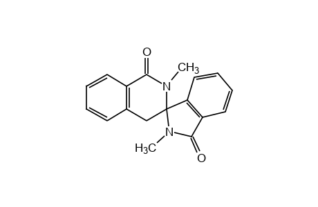 1',2'-dihydro-2,2'-dimethylspiro[isoindoline-1,3'(4'H)-isoquinoline1',3-dione