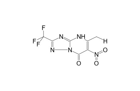 5-methyl-6-nitro-2-(trifluoromethyl)-1H-[1,2,4]triazolo[5,1-b]pyrimidin-7-one