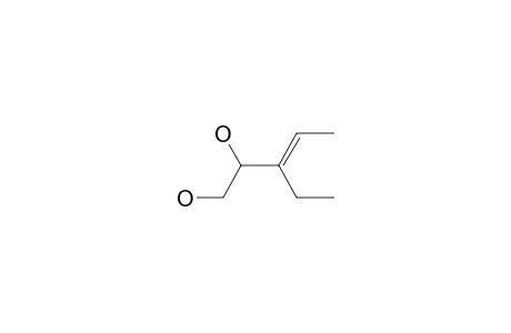 (E-Z)-3-Ethyl-3-pentene-1,2-diol