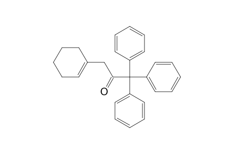 1-Ethanone, 1-trityl-2-(1-cyclohexenyl)-