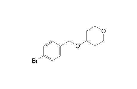 4-[(4-bromophenyl)methoxy]tetrahydropyran