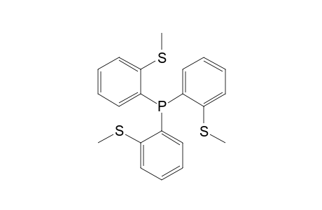 TRI-(ORTHO-METHYLTHIOPHENYL)-PHOSPHINE