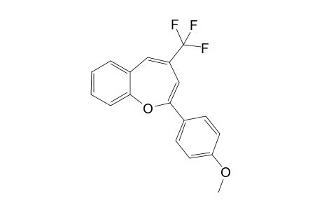 2-(4-Methoxyphenyl)-4-(trifluoromethyl)benzo[b]oxepine