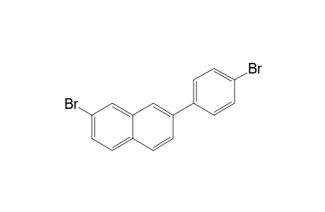 2-Bromo-7-(4-bromophenyl)naphthalene