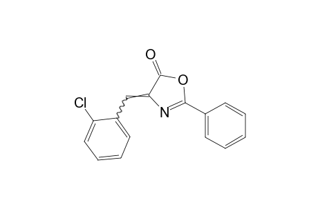 4-(o-Chlorobenzylidene)-2-phenyl-2-oxazolin-5-one