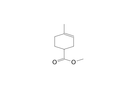 4-Methyl-3-cyclohexene-1-carboxylic acid, methyl ester