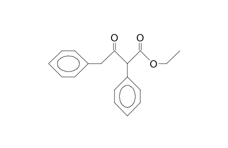 2,4-Diphenyl-acetoacetic acid, ethyl ester