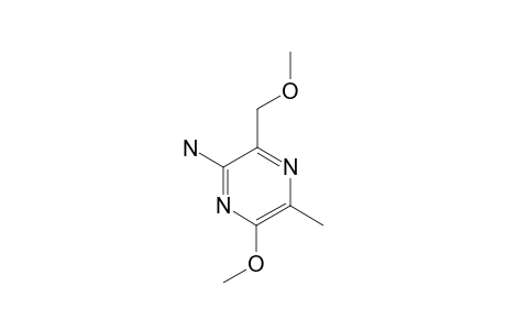 2-AMINO-6-METHOXY-3-(METHOXYMETHYL)-5-METHYLPYRAZINE