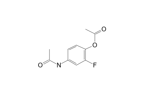 4-Amino-2-fluorophenol, N,o-bis-acetyl