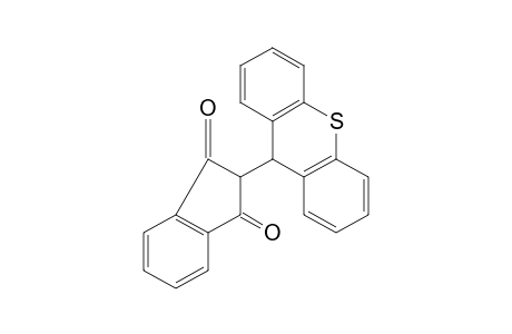 2-(thioxanthen-9-yl)-1,3-indandiqne