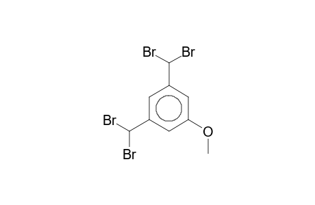 1,3-bis(dibromomethyl)-5-methoxybenzene