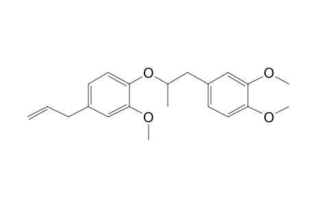 1,2-Dimethoxy-4-[2-(2-methoxy-4-prop-2-enylphenoxy)propyl]benzene