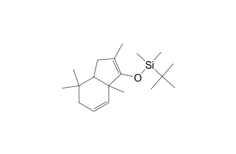 Silane, (1,1-dimethylethyl)dimethyl[(3a,6,7,7a-tetrahydro-2,3a,7,7-tetramethyl-1H-inden-3-yl)oxy]-