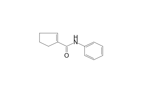 N-Phenyl-1-cyclopentene-1-carboxamide