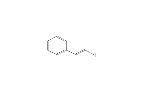 Benzene, (2-iodoethenyl)-