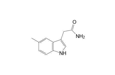 5-methylindole-3-acetamide