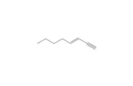 (E)-3-Octen-1-yne