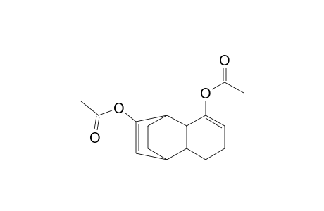 3,10-diacetoxytricyclo[6.2.2.0(2,7)]dodeca-3,9-diene