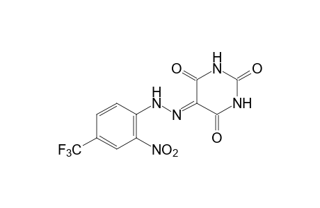ALLOXAN, 5-[(2-NITRO-alpha,alpha,alpha-TRIFLUORO-p-TOLYL)HYDRAZONE]
