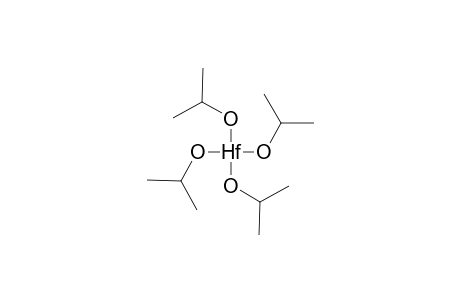 Hafnium isopropoxide isopropanol adduct