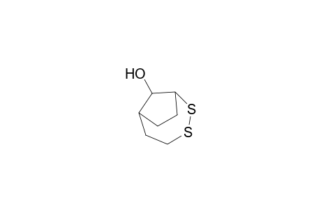 syn-2,3-Dithiabicyclo[4.2.1]nonan-9-ol