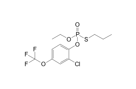 Phosphorothioic acid, O-[2-chloro-4-(trifluoromethoxy)phenyl] O-ethyl S-propyl ester