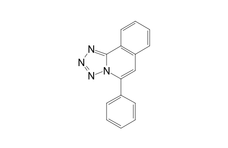 5-Phenyltetrazolo[5,1-a]isoquinoline