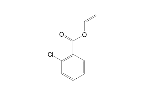 o-chlorobenzoic acid, vinyl ester