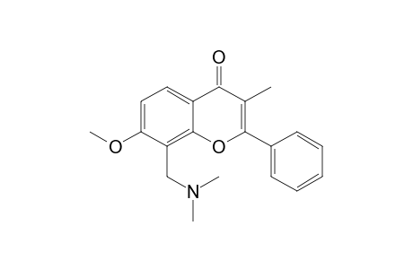 8-[(dimethylamino)methyl]-7-methoxy-3-flavone