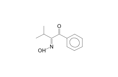 (E)-1-PHENYL-3-METHYLBUTANE-1,2-DIONE-2-OXIME