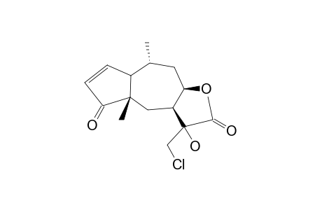 11B-HYDROXY-13-CHLORO-11,13-DIHYDROAROMATIN