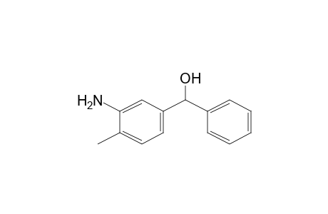 (4-Methyl-3-aminophenyl)phenylmethanol