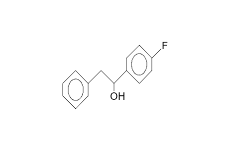 A-(4-Fluoro-phenyl)-benzeneethanol