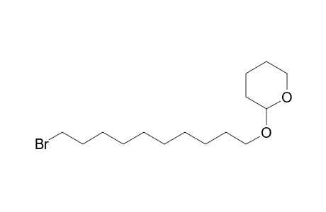 2-(10-Bromanyldecoxy)oxane