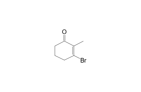 3-Bromo-2-methyl-2-cyclohexen-1-one